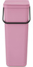Brabantia Sort & Go koš za otpad, 40 l, roza