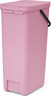 Brabantia Sort & Go koš za otpad, 40 l, roza