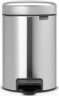 Brabantia NewIcon kanta s pedalom, 3 l, mat čelik