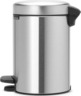 Brabantia NewIcon kanta s pedalom, 3 l, mat čelik