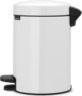 Brabantia NewIcon kanta s pedalom, 3 l, bijela