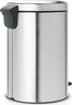 Brabantia NewIcon kanta s pedalom, 20 l, mat čelik