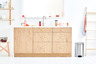 Brabantia NewIcon kanta s pedalom, 20 l, mat čelik