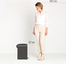 Brabantia NewIcon kanta s pedalom, 20 l, mat čelik