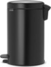 Brabantia NewIcon kanta s pedalom, 12 l, mat crna