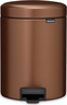 Brabantia NewIcon kanta s pedalom, 5 l, topla bronca