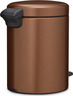 Brabantia NewIcon kanta s pedalom, 5 l, topla bronca