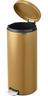 Brabantia NewIcon kanta s pedalom, 30 l, topla zlatna