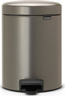 Brabantia NewIcon kanta s pedalom, 5 l, platina
