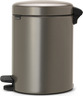 Brabantia NewIcon kanta s pedalom, 5 l, platina