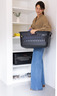 Brabantia Collect-It košara za rublje, 40 l, crna
