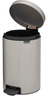 Brabantia NewIcon kanta s pedalom, 12 l, siva