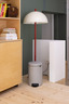 Brabantia NewIcon kanta s pedalom, 12 l, siva