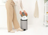 Brabantia NewIcon kanta s pedalom, 12 l, siva