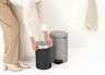 Brabantia NewIcon kanta s pedalom, 12 l, siva