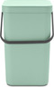Brabantia Sort & Go koš za otpad, 25 l, zelena