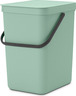 Brabantia Sort & Go koš za otpad, 25 l, zelena