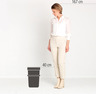 Brabantia Sort & Go koš za otpad, 25 l, zelena