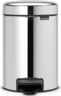 Brabantia NewIcon kanta s pedalom, 3 l, sjajni čelik