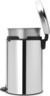 Brabantia NewIcon kanta s pedalom, 20 l, sjajni čelik