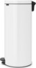 Brabantia NewIcon kanta s pedalom, 30 l, bijela
