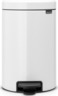 Brabantia NewIcon kanta s pedalom, 12 l, bijela