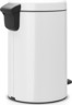 Brabantia NewIcon kanta s pedalom, 12 l, bijela
