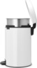 Brabantia NewIcon kanta s pedalom, 12 l, bijela