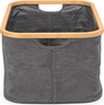 Brabantia sklopiva košara za rublje, 40 l, crna