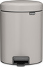 Brabantia NewIcon kanta s pedalom, 5 l, siva