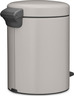 Brabantia NewIcon kanta s pedalom, 5 l, siva