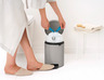 Brabantia NewIcon kanta s pedalom, 5 l, siva