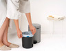 Brabantia NewIcon kanta s pedalom, 5 l, siva