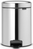 Brabantia NewIcon kanta s pedalom, 5 l, sjajni čelik