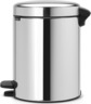 Brabantia NewIcon kanta s pedalom, 5 l, sjajni čelik