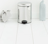 Brabantia NewIcon kanta s pedalom, 5 l, sjajni čelik