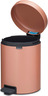 Brabantia NewIcon kanta s pedalom, 5 l - Warm Copper