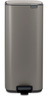 Brabantia Bo kanta s pedalom, 30 l, platina