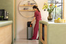 Brabantia Bo kanta s pedalom, 30 l, platina