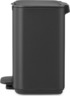 Brabantia Bo kanta s pedalom, 4 l, mineralna siva