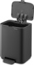 Brabantia Bo kanta s pedalom, 4 l, mineralna siva