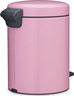 Brabantia NewIcon kanta s pedalom, 5 l, roza