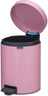 Brabantia NewIcon kanta s pedalom, 5 l, roza