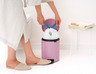 Brabantia NewIcon kanta s pedalom, 5 l, roza