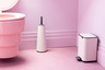 Brabantia Bo kanta s pedalom, 4 l, bijela