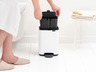 Brabantia Bo kanta s pedalom, 4 l, bijela