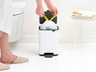Brabantia Bo kanta s pedalom, 4 l, bijela