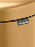 Brabantia NewIcon kanta s pedalom, 5 l, topla zlatna