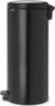 Brabantia NewIcon kanta s pedalom, 30 l, mat crna