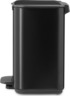 Brabantia Bo kanta s pedalom, 4 l, mat crna